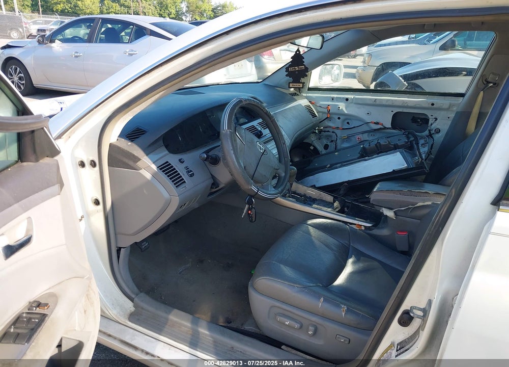 2005 TOYOTA AVALON XL VIN: 4T1BK36B85U027522