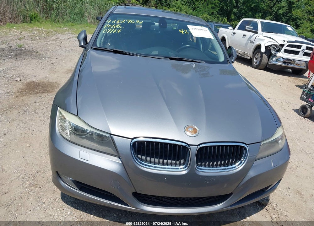 2011 BMW 3 SERIES VIN: WBAPH5G54BNM76342