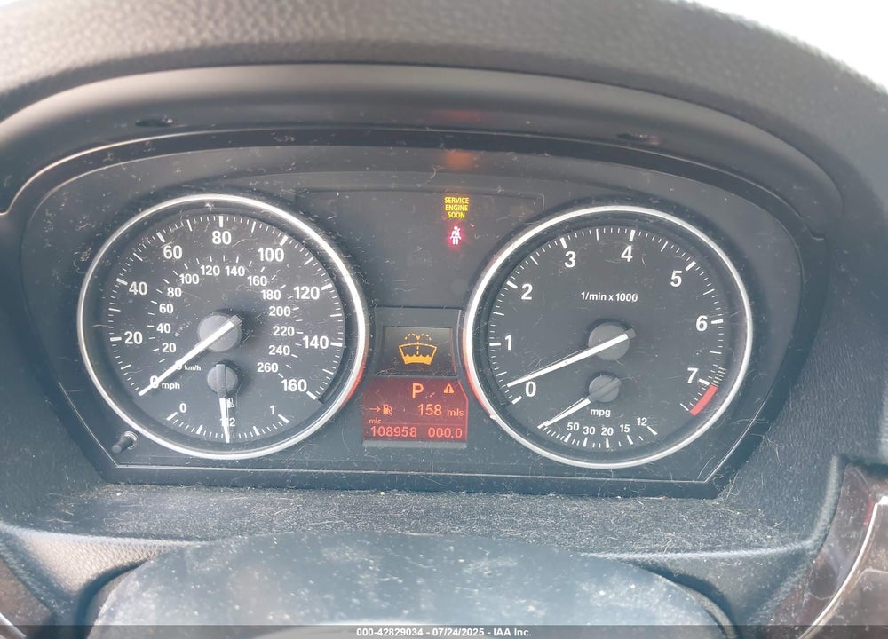 2011 BMW 3 SERIES VIN: WBAPH5G54BNM76342