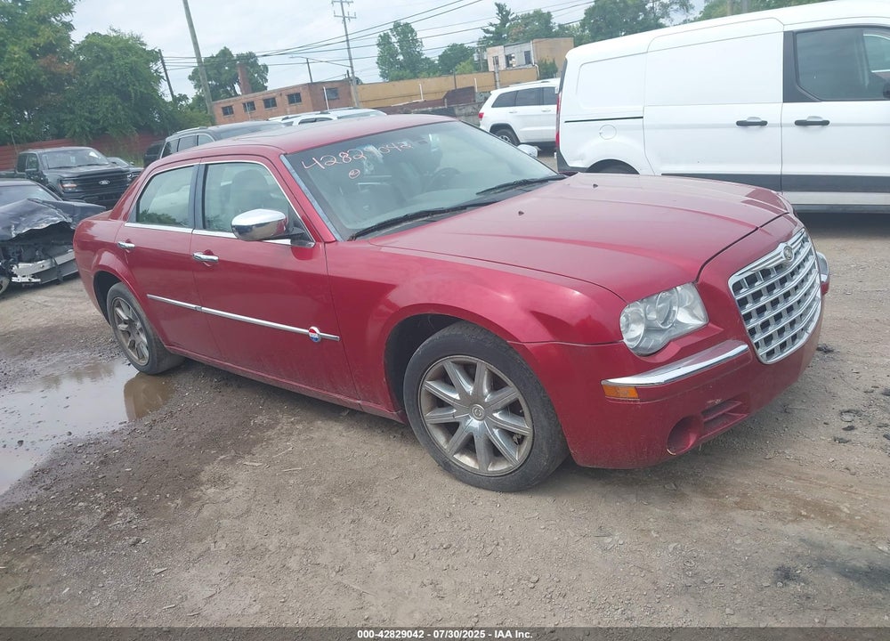 2007 CHRYSLER 300C VIN: 2C3KA63H37H762095