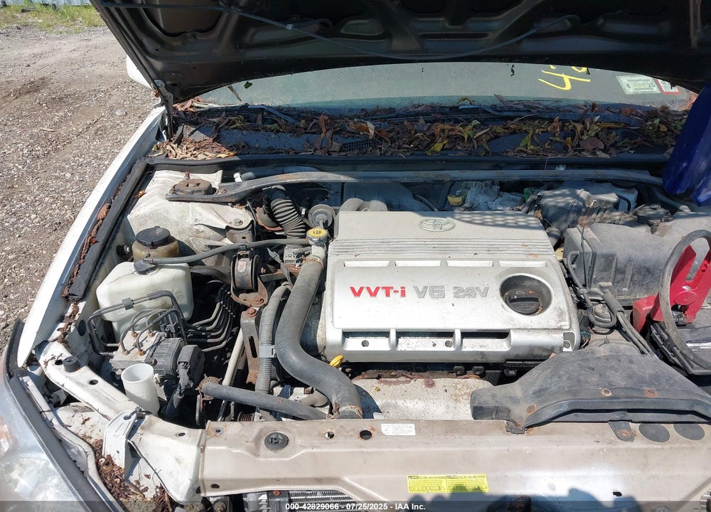 2003 TOYOTA CAMRY VIN: 4T1BF32K93U051836