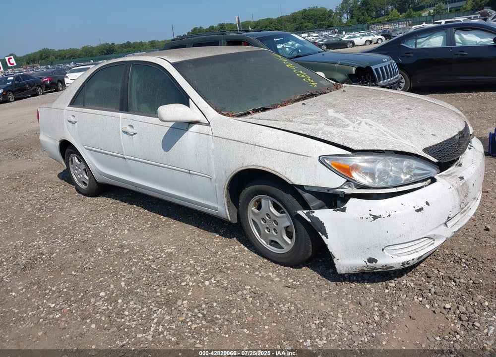 2003 TOYOTA CAMRY VIN: 4T1BF32K93U051836