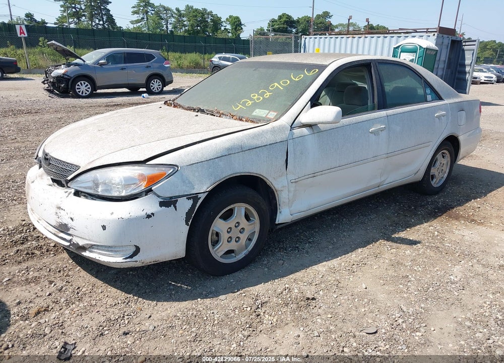 2003 TOYOTA CAMRY VIN: 4T1BF32K93U051836