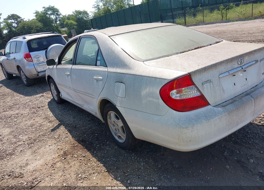 2003 TOYOTA CAMRY VIN: 4T1BF32K93U051836