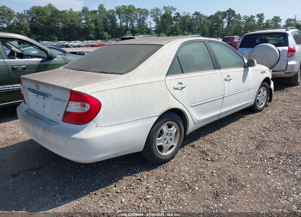 2003 TOYOTA CAMRY VIN: 4T1BF32K93U051836