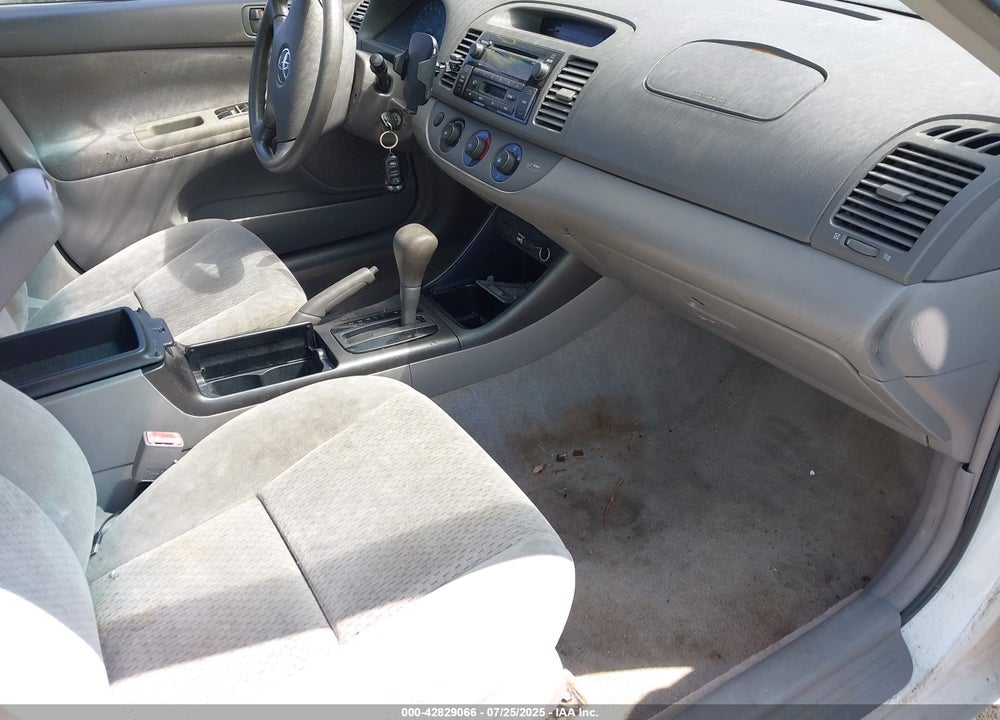 2003 TOYOTA CAMRY VIN: 4T1BF32K93U051836