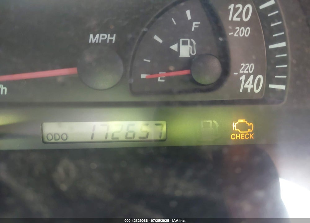 2003 TOYOTA CAMRY VIN: 4T1BF32K93U051836