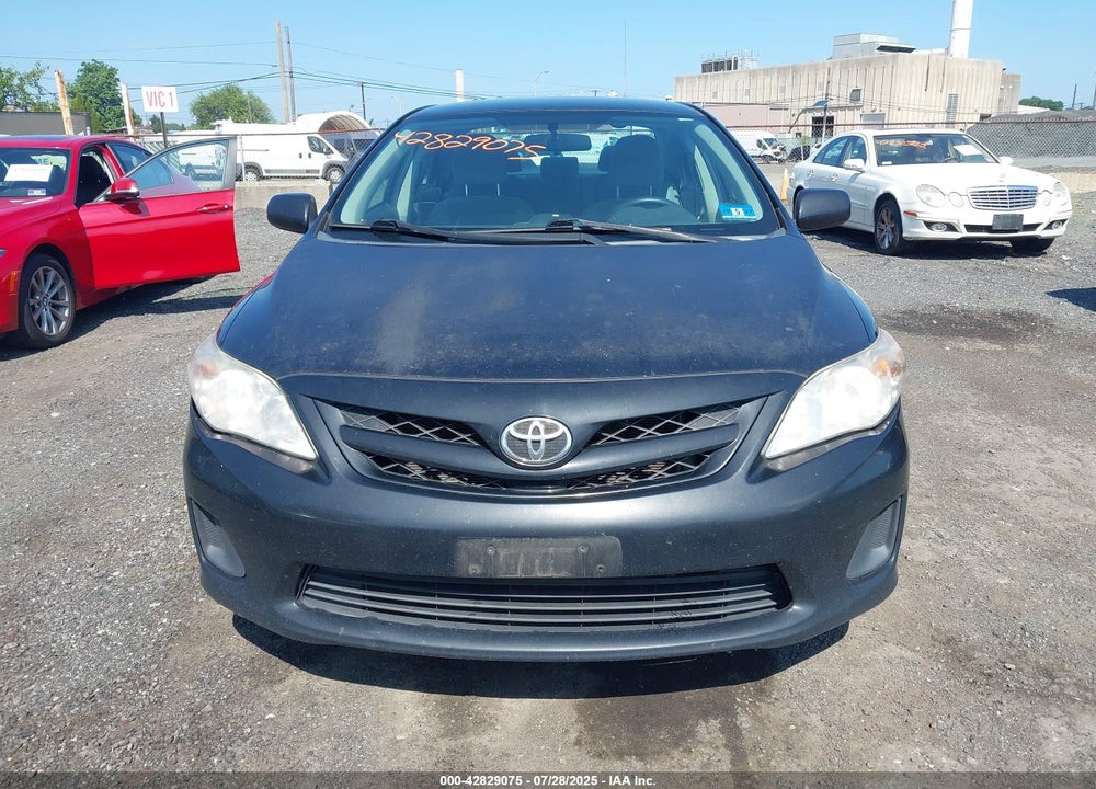 2012 TOYOTA COROLLA VIN: 2T1BU4EE9CC793611