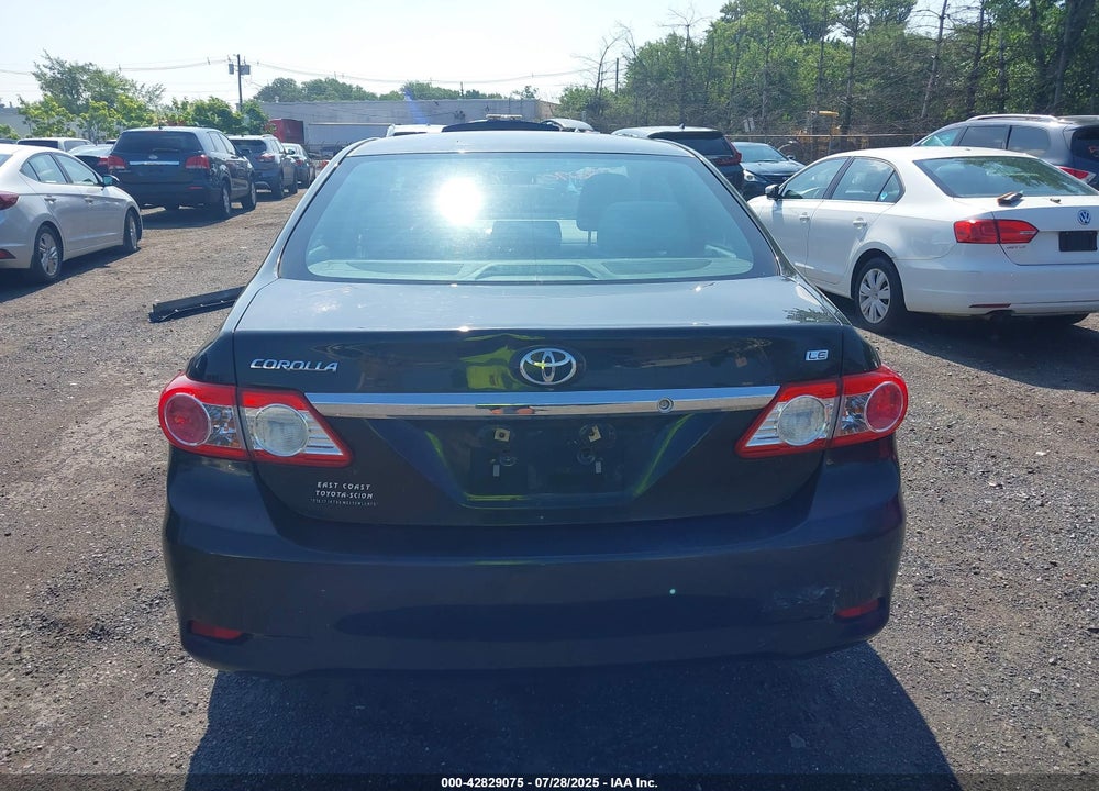 2012 TOYOTA COROLLA VIN: 2T1BU4EE9CC793611