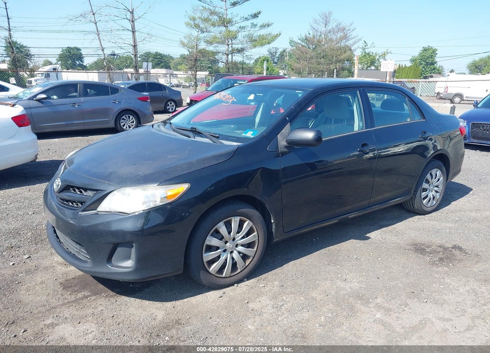 2012 TOYOTA COROLLA VIN: 2T1BU4EE9CC793611