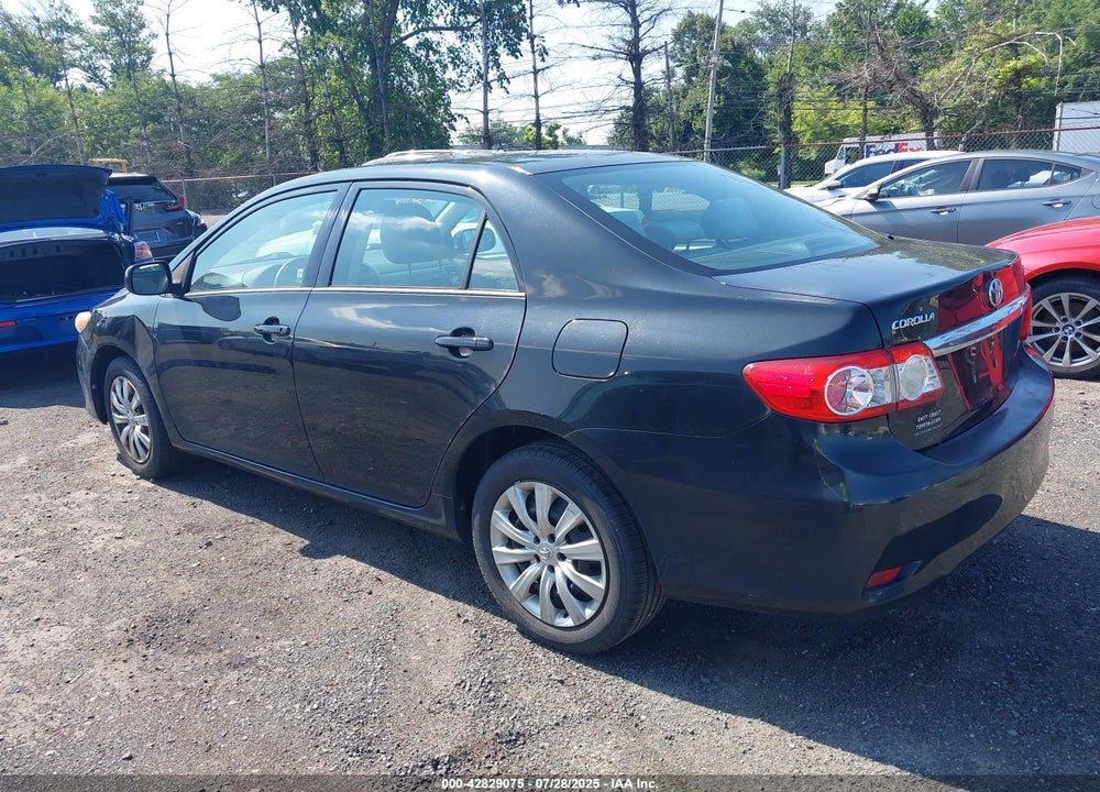 2012 TOYOTA COROLLA VIN: 2T1BU4EE9CC793611