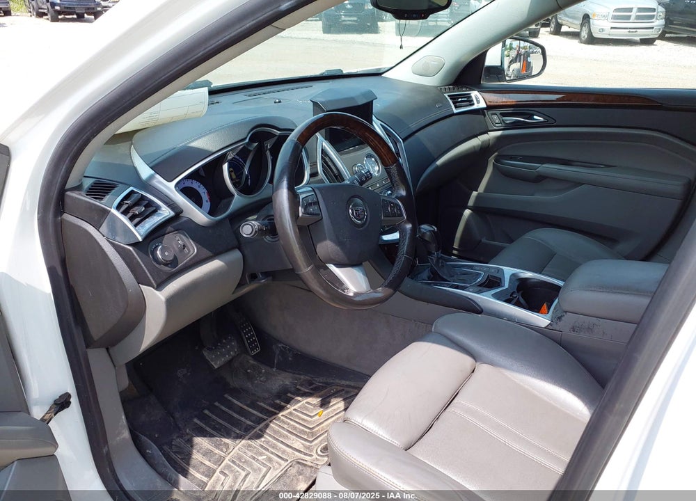 2012 CADILLAC SRX PERFORMANCE COLLECTION VIN: 3GYFNBE38CS525387