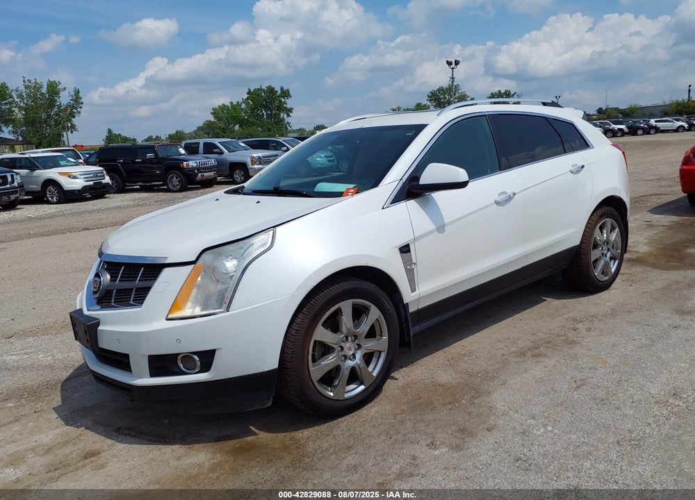 2012 CADILLAC SRX PERFORMANCE COLLECTION VIN: 3GYFNBE38CS525387