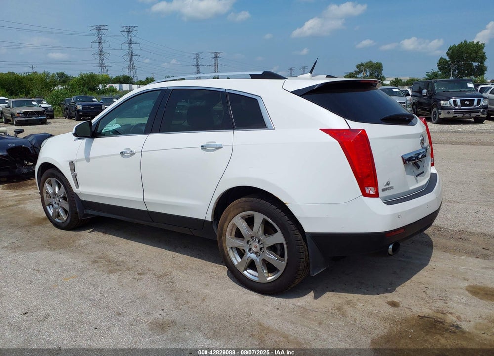 2012 CADILLAC SRX PERFORMANCE COLLECTION VIN: 3GYFNBE38CS525387
