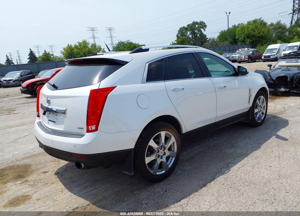 2012 CADILLAC SRX PERFORMANCE COLLECTION VIN: 3GYFNBE38CS525387
