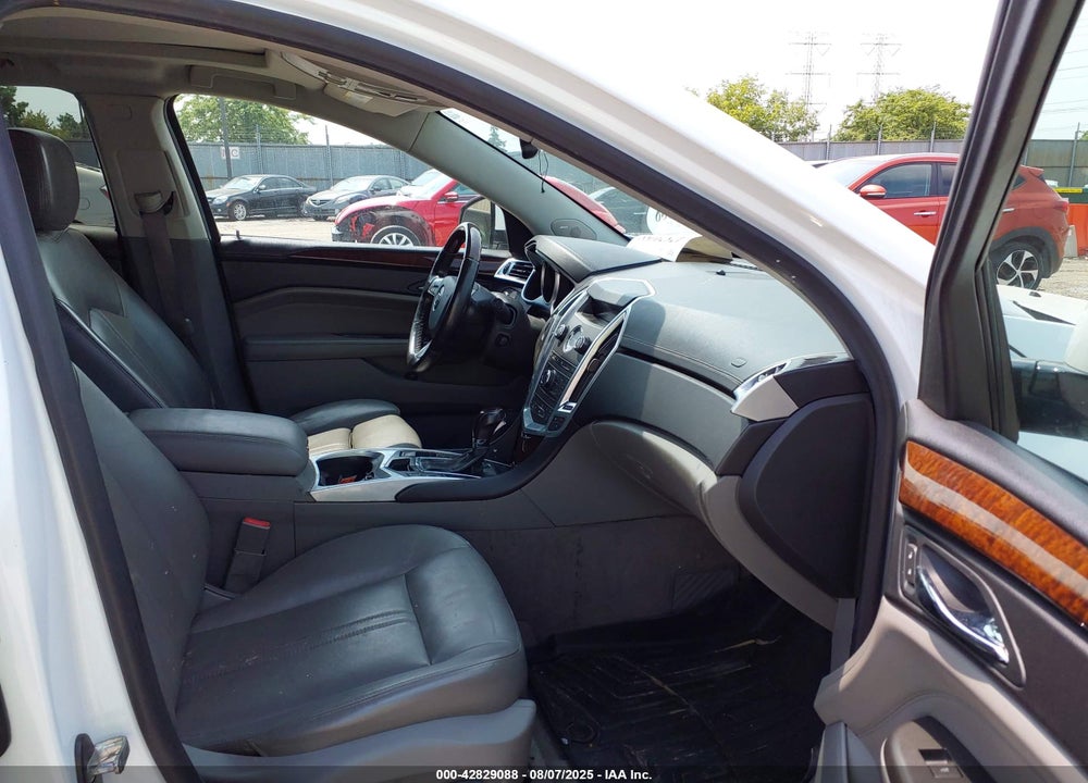 2012 CADILLAC SRX PERFORMANCE COLLECTION VIN: 3GYFNBE38CS525387