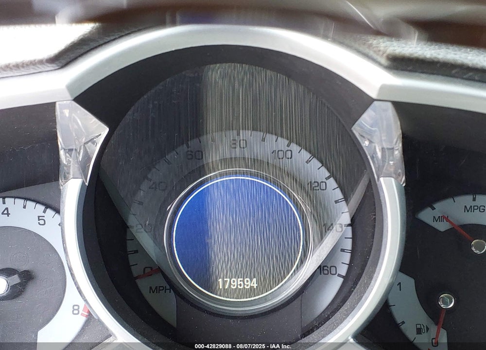 2012 CADILLAC SRX PERFORMANCE COLLECTION VIN: 3GYFNBE38CS525387
