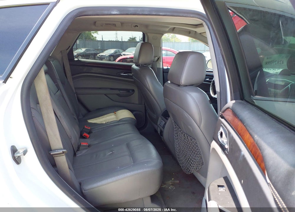 2012 CADILLAC SRX PERFORMANCE COLLECTION VIN: 3GYFNBE38CS525387