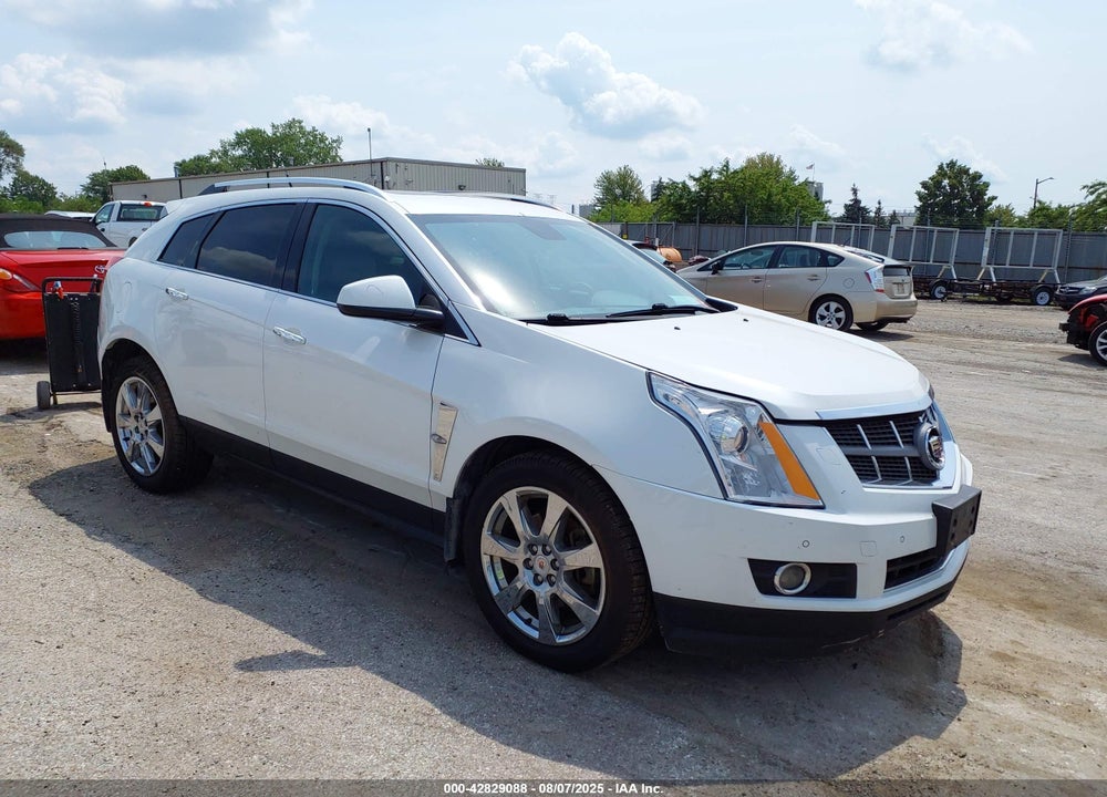 2012 CADILLAC SRX PERFORMANCE COLLECTION VIN: 3GYFNBE38CS525387