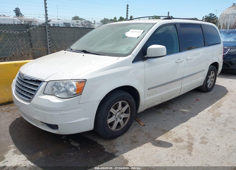 2010 CHRYSLER TOWN & COUNTRY TOURING PLUS VIN: 2A4RR8DX7AR481353