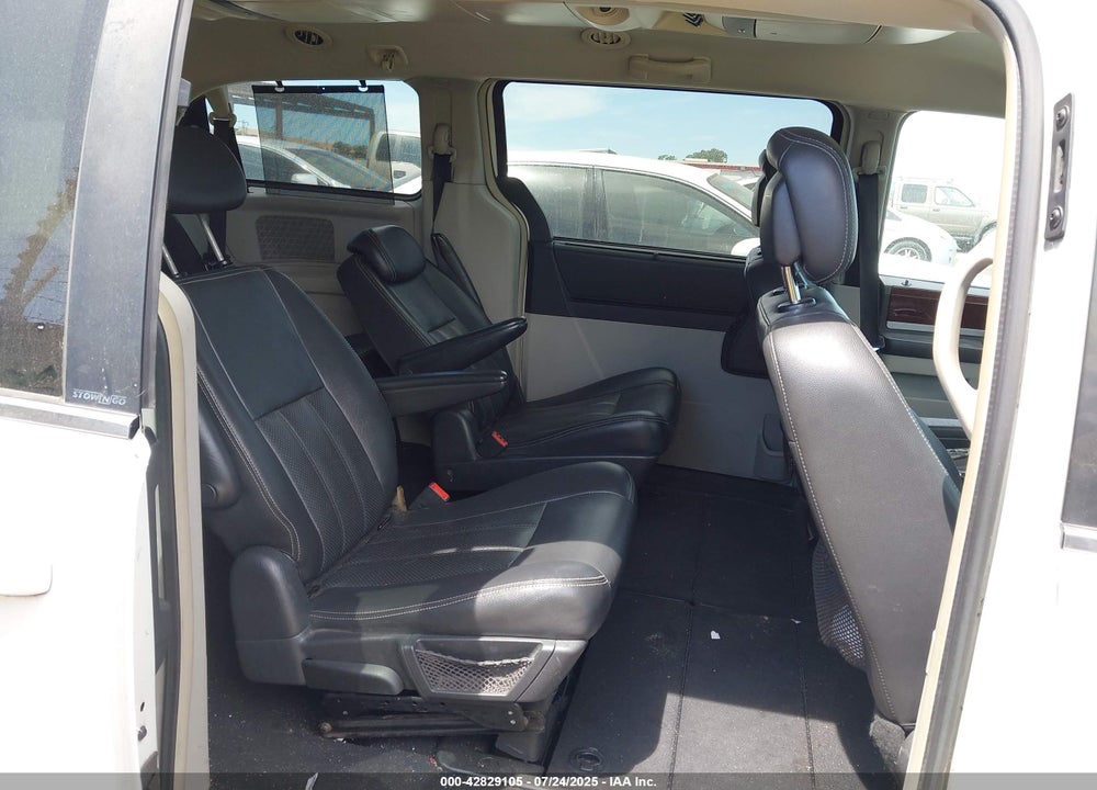 2010 CHRYSLER TOWN & COUNTRY TOURING PLUS VIN: 2A4RR8DX7AR481353