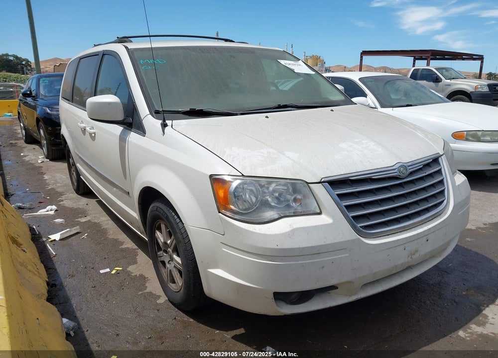 2010 CHRYSLER TOWN & COUNTRY TOURING PLUS VIN: 2A4RR8DX7AR481353
