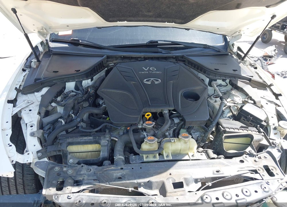 2018 INFINITI Q50 3.0T SPORT VIN: JN1EV7AP0JM359261