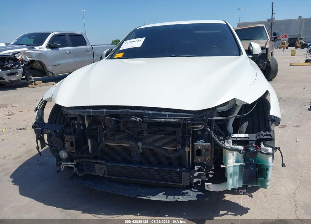 2018 INFINITI Q50 3.0T SPORT VIN: JN1EV7AP0JM359261