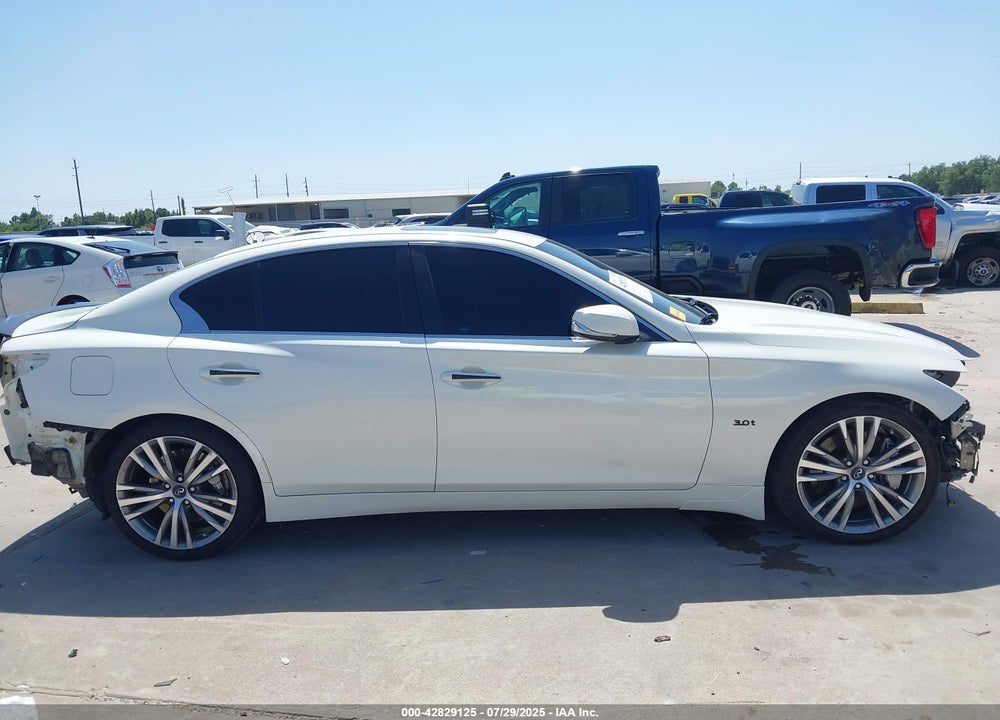 2018 INFINITI Q50 3.0T SPORT VIN: JN1EV7AP0JM359261