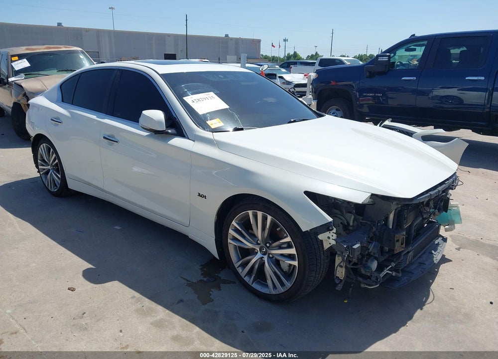 2018 INFINITI Q50 3.0T SPORT VIN: JN1EV7AP0JM359261