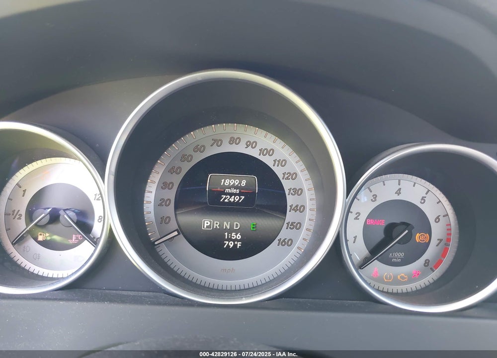 2014 MERCEDES-BENZ C CLASS VIN: WDDGJ4HB1EG328265