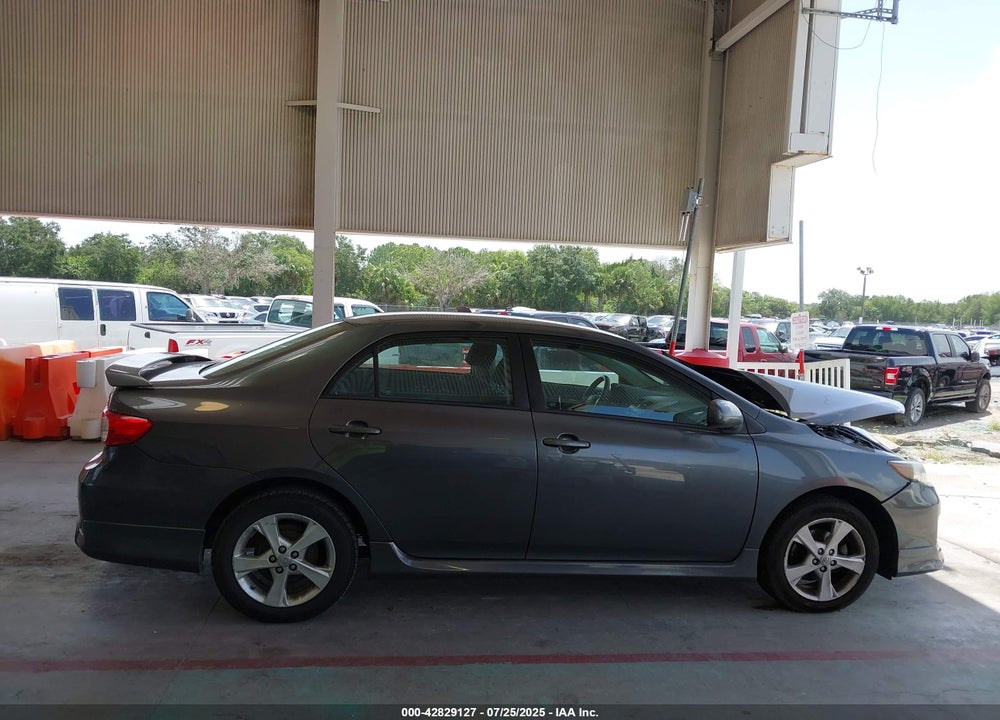 2011 TOYOTA COROLLA VIN: 2T1BU4EEXBC597966