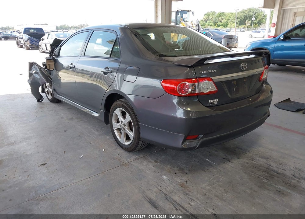 2011 TOYOTA COROLLA VIN: 2T1BU4EEXBC597966