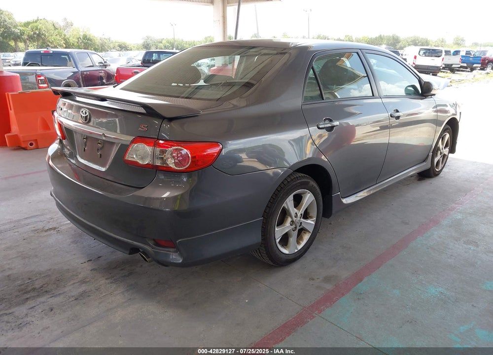 2011 TOYOTA COROLLA VIN: 2T1BU4EEXBC597966