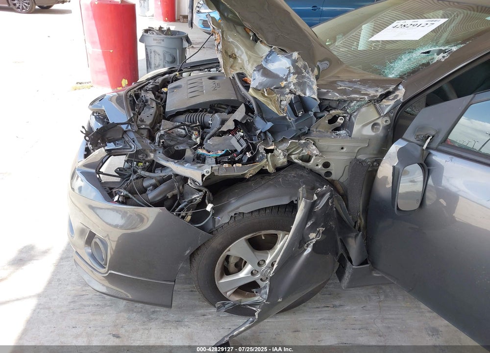 2011 TOYOTA COROLLA VIN: 2T1BU4EEXBC597966