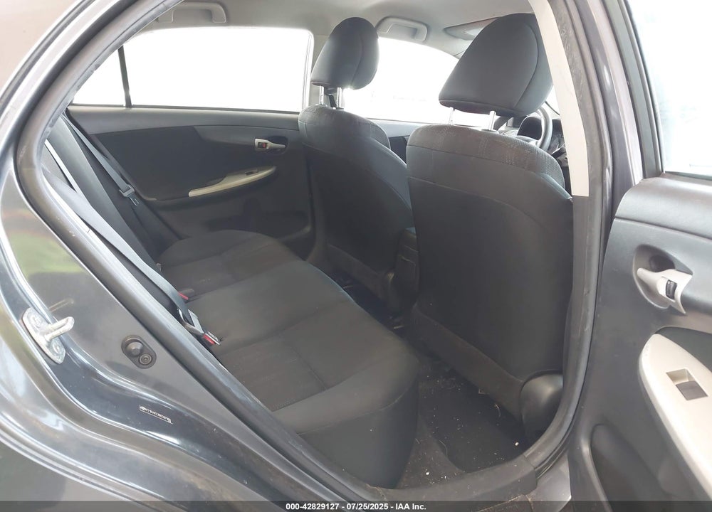 2011 TOYOTA COROLLA VIN: 2T1BU4EEXBC597966
