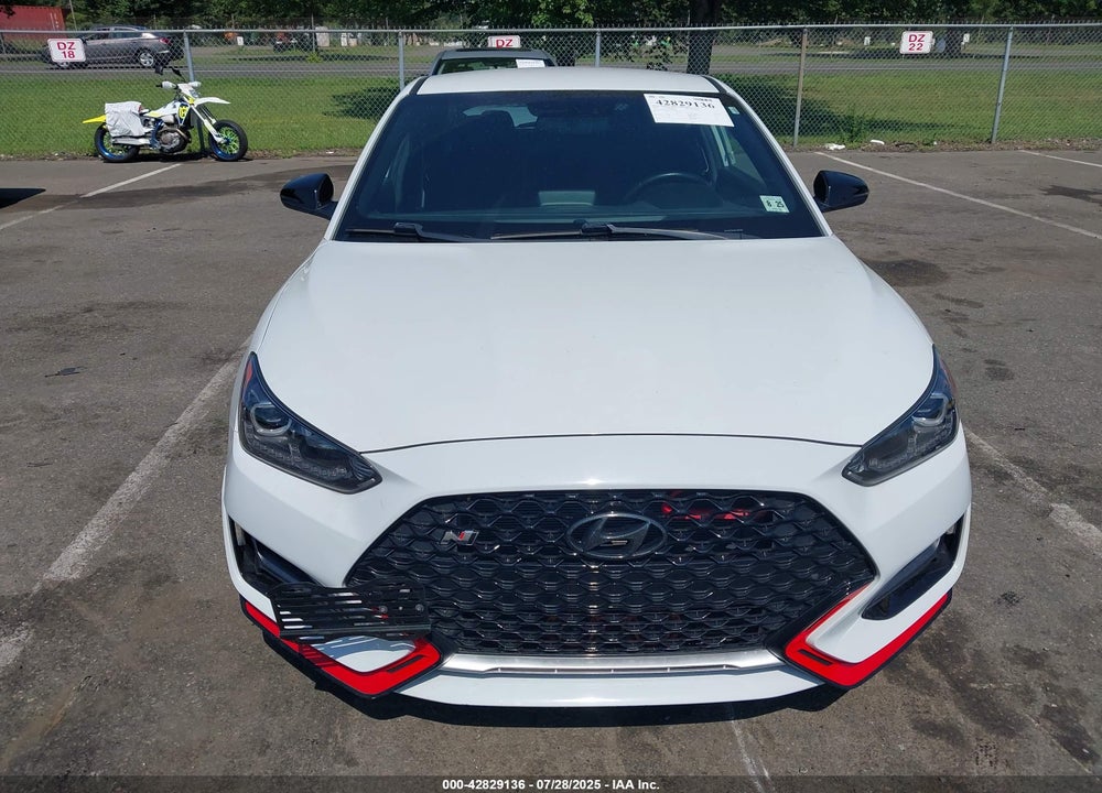 2020 HYUNDAI VELOSTER N VIN: KMHT36AHXLU007199