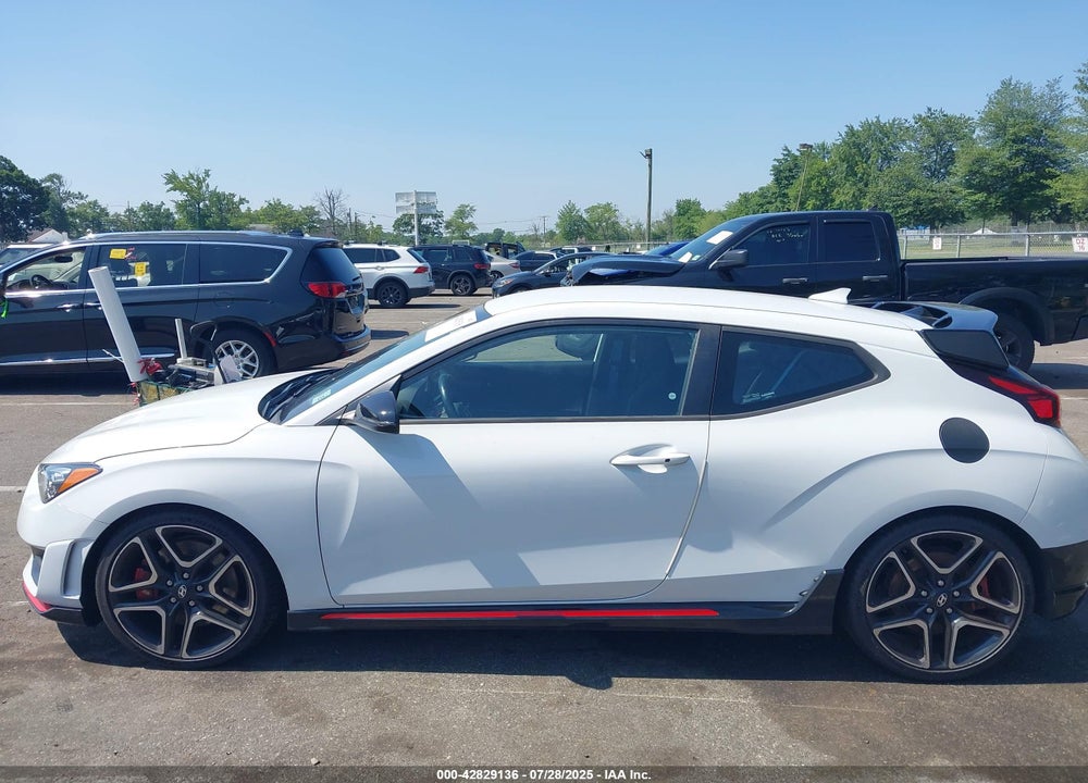 2020 HYUNDAI VELOSTER N VIN: KMHT36AHXLU007199