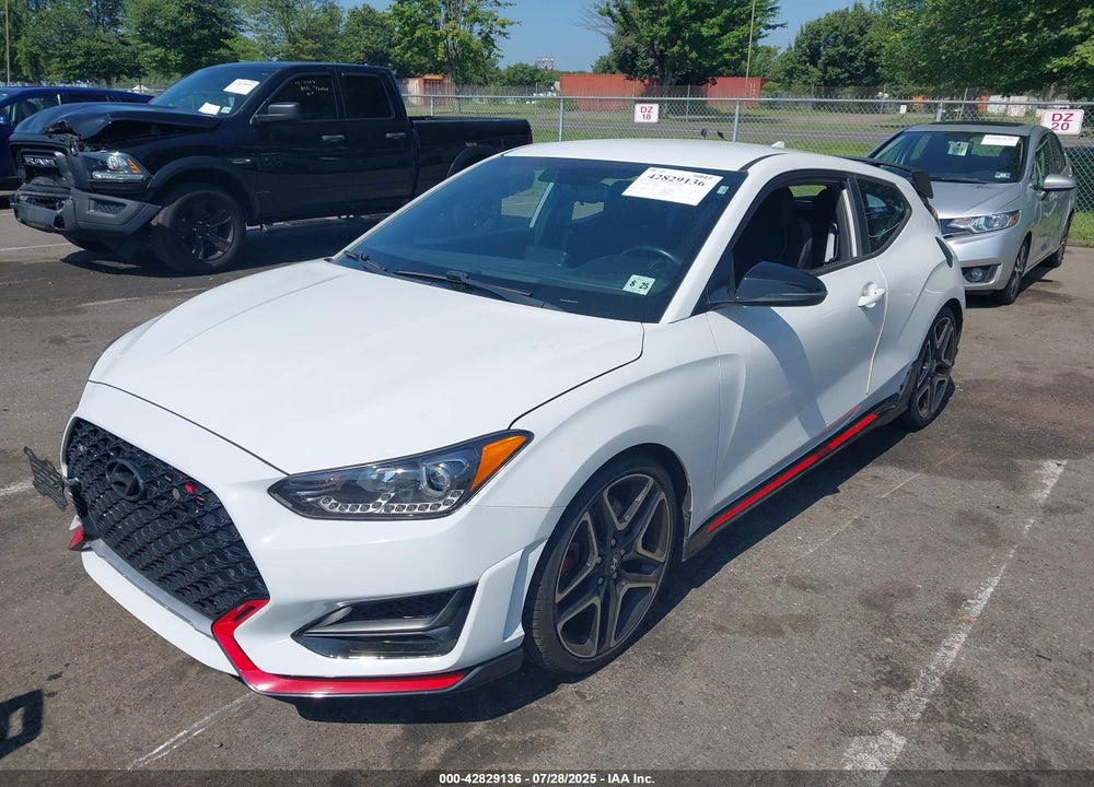 2020 HYUNDAI VELOSTER N VIN: KMHT36AHXLU007199