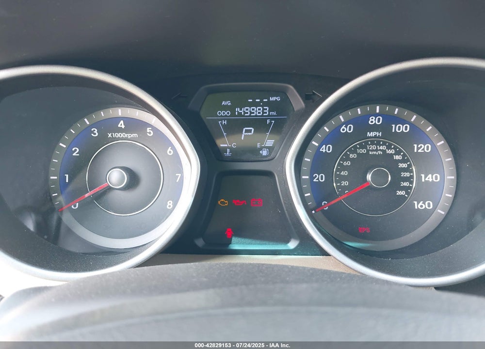 2012 HYUNDAI ELANTRA VIN: KMHDH4AE6CU314403
