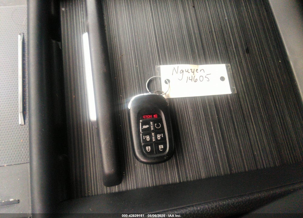 2025 HONDA ODYSSEY VIN: 5FNRL6H75SB009638