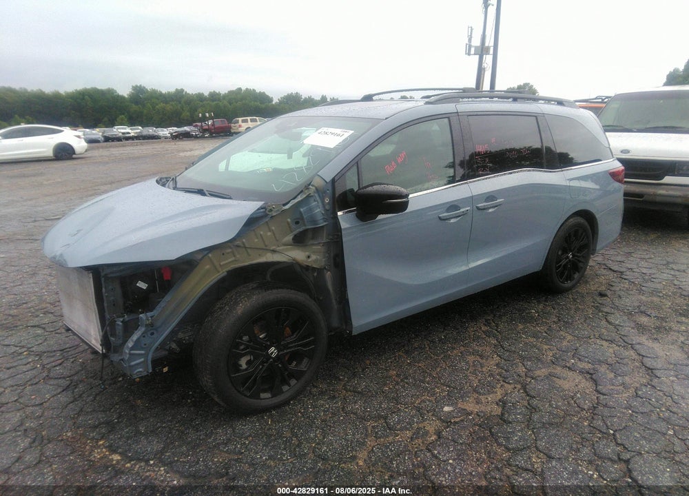 2025 HONDA ODYSSEY VIN: 5FNRL6H75SB009638