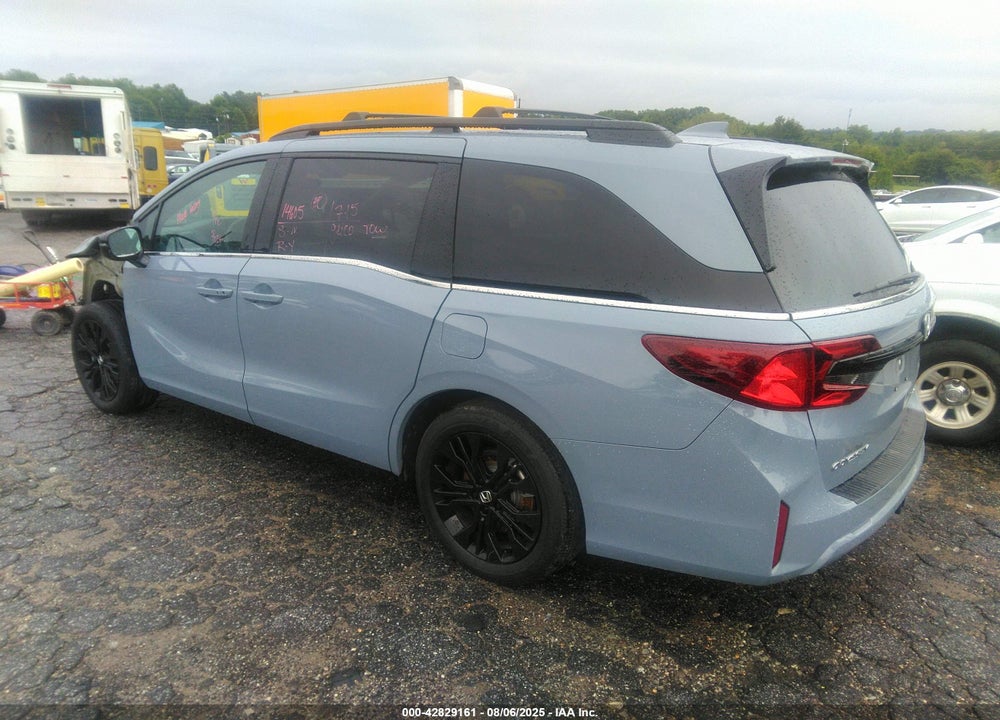 2025 HONDA ODYSSEY VIN: 5FNRL6H75SB009638