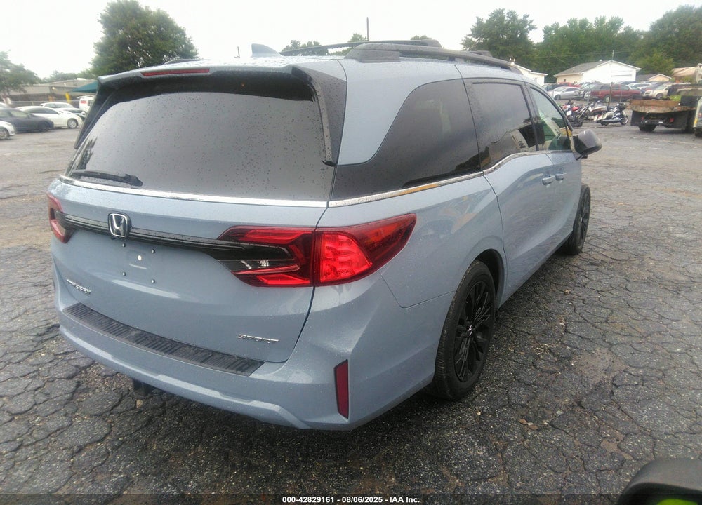 2025 HONDA ODYSSEY VIN: 5FNRL6H75SB009638
