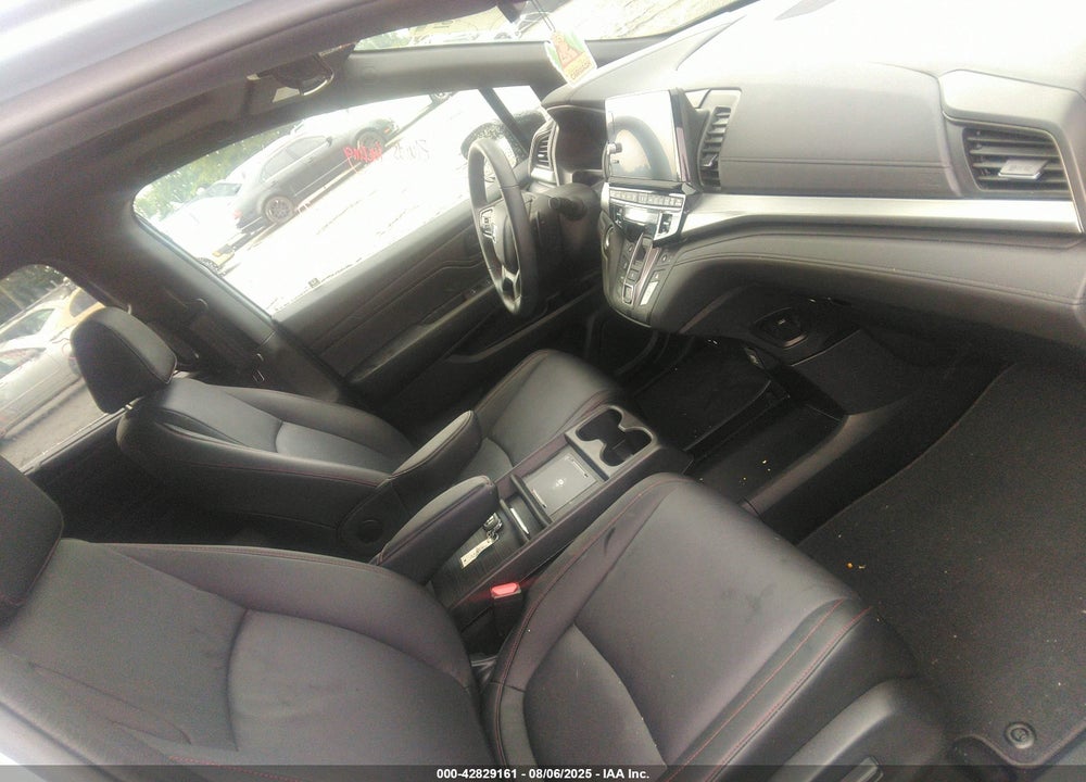 2025 HONDA ODYSSEY VIN: 5FNRL6H75SB009638