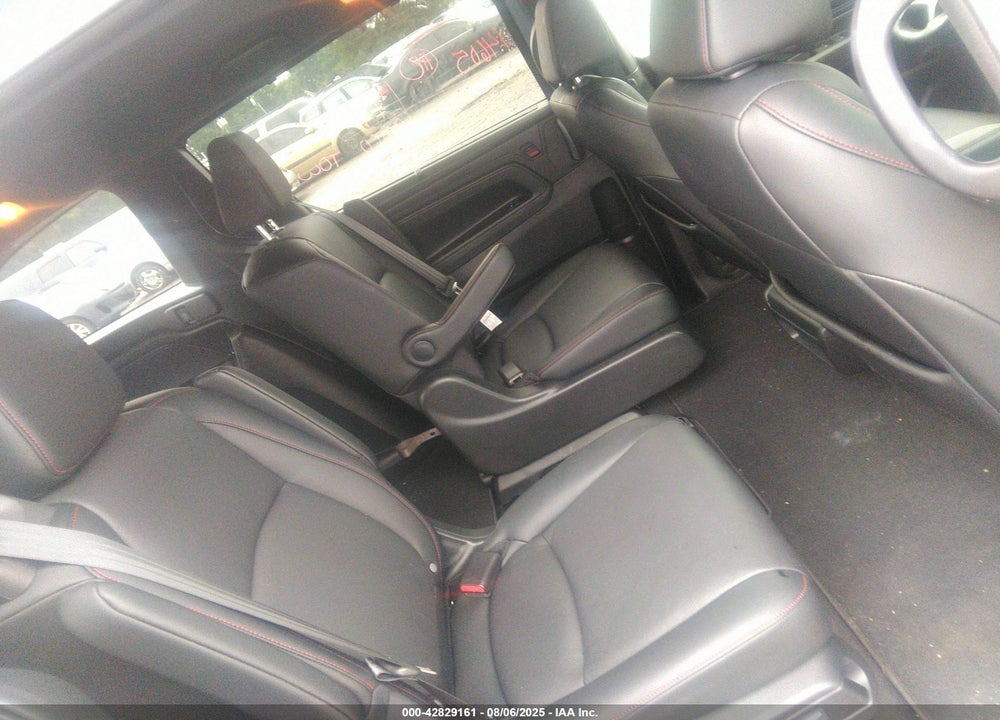 2025 HONDA ODYSSEY VIN: 5FNRL6H75SB009638