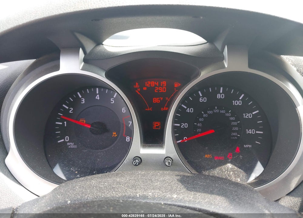 2011 NISSAN JUKE VIN: JN8AF5MR5BT021280