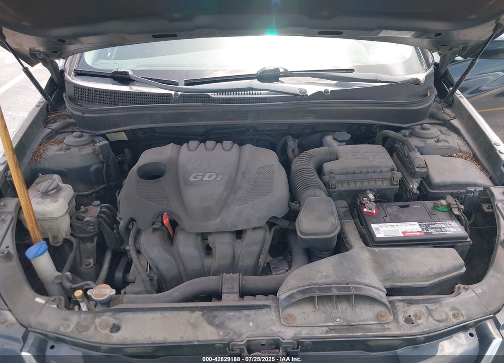 2012 HYUNDAI SONATA VIN: 5NPEB4AC8CH390398