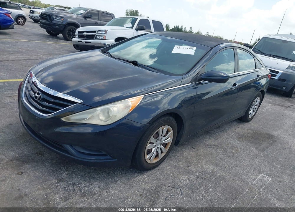 2012 HYUNDAI SONATA VIN: 5NPEB4AC8CH390398