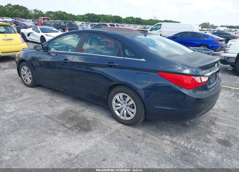 2012 HYUNDAI SONATA VIN: 5NPEB4AC8CH390398